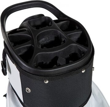 Golf torba Cart Bag Jucad Silence Dry White/Yellow Golf torba Cart Bag - 7