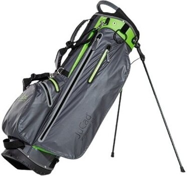 Borsa da golf Stand Bag Jucad Waterproof 2 in 1 Grey/Green Borsa da golf Stand Bag - 2
