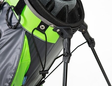 Golfbag Jucad Waterproof 2 in 1 Grey/Green Golfbag - 3