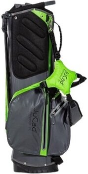 Golfbag Jucad Waterproof 2 in 1 Grey/Green Golfbag - 4