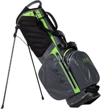Borsa da golf Stand Bag Jucad Waterproof 2 in 1 Grey/Green Borsa da golf Stand Bag - 5