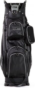 Golf torba Cart Bag Jucad Captain Dry Črna-Titanium Golf torba Cart Bag - 3