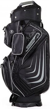 Golf Bag Jucad Captain Dry Black-Titanium Golf Bag - 4