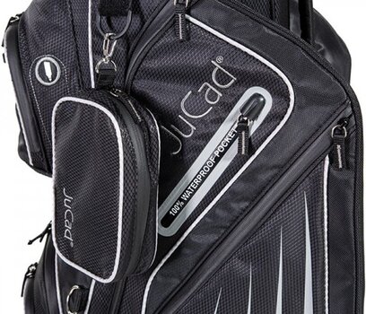 Golf Bag Jucad Captain Dry Black-Titanium Golf Bag - 6