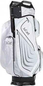 Golf Bag Jucad Captain Dry White/Grey Golf Bag - 2