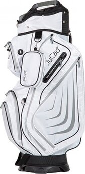 Golf Bag Jucad Captain Dry White/Grey Golf Bag - 4