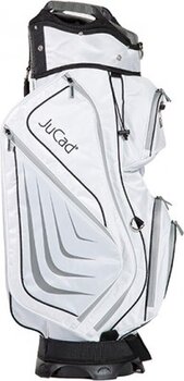 Golfbag Jucad Captain Dry White/Grey Golfbag - 5