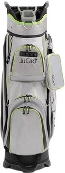Golf Bag Jucad Captain Dry Grey/Green Golf Bag - 2