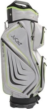Golf Bag Jucad Captain Dry Grey/Green Golf Bag - 3