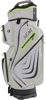 Golf Bag Jucad Captain Dry Grey/Green Golf Bag - 4