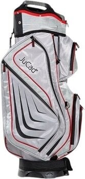 Golf Bag Jucad Captain Dry Grey/Red Golf Bag - 2