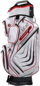 Golf Bag Jucad Captain Dry Grey/Red Golf Bag - 3