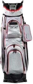 Golfbag Jucad Captain Dry Grey/Red Golfbag - 4