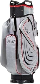 Golfbag Jucad Captain Dry Grey/Red Golfbag - 5