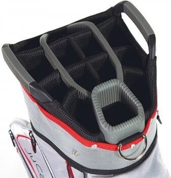 Golf Bag Jucad Captain Dry Grey/Red Golf Bag - 7