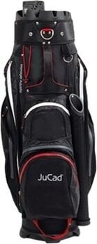 Golfbag Jucad Manager Aquata Black/Red/Grey Golfbag - 3