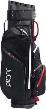 Borsa da golf Cart Bag Jucad Manager Aquata Black/Red/Grey Borsa da golf Cart Bag - 4