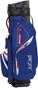 Golfbag Jucad Manager Aquata Blue/White/Red Golfbag - 5