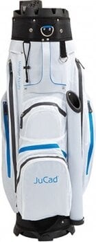 Golf torba Cart Bag Jucad Manager Aquata White/Blue/Grey Golf torba Cart Bag - 4