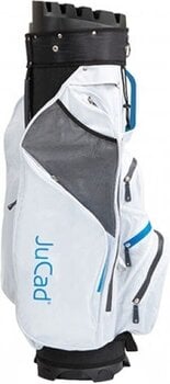 Borsa da golf Cart Bag Jucad Manager Aquata White/Blue/Grey Borsa da golf Cart Bag - 6