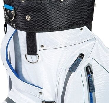 Golf torba Cart Bag Jucad Manager Aquata White/Blue/Grey Golf torba Cart Bag - 8