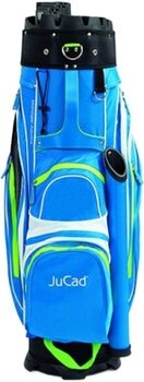 Golf torba Cart Bag Jucad Manager Aquata Blue/White/Green Golf torba Cart Bag - 3