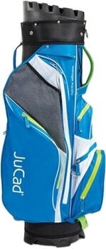 Cart Bag Jucad Manager Aquata Blue/White/Green Cart Bag - 4