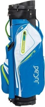 Golf torba Cart Bag Jucad Manager Aquata Blue/White/Green Golf torba Cart Bag - 6
