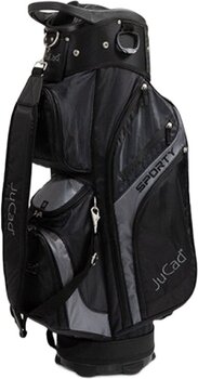 Borsa da golf Cart Bag Jucad Sporty Black Borsa da golf Cart Bag - 2