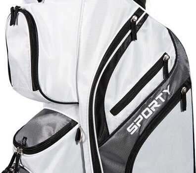 Golf torba Cart Bag Jucad Sporty White Golf torba Cart Bag - 7