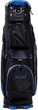 Golfbag Jucad Sporty Black/Blue Golfbag - 3