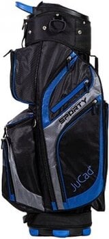 Golfbag Jucad Sporty Black/Blue Golfbag - 4