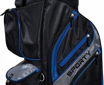 Golftas Jucad Sporty Black/Blue Golftas - 6