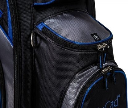 Golfbag Jucad Sporty Black/Blue Golfbag - 7