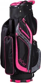 Golfbag Jucad Sporty Black/Pink Golfbag - 2