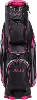 Borsa da golf Cart Bag Jucad Sporty Black/Pink Borsa da golf Cart Bag - 3