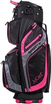 Golfbag Jucad Sporty Black/Pink Golfbag - 5