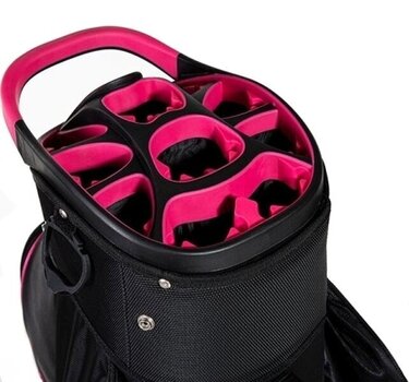 Golf Bag Jucad Sporty Black/Pink Golf Bag - 6