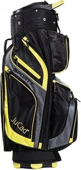 Golfbag Jucad Sporty Black/Yellow Golfbag - 3