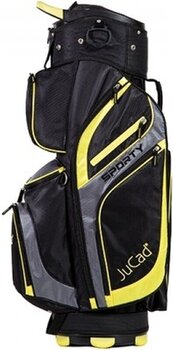 Golfbag Jucad Sporty Black/Yellow Golfbag - 4