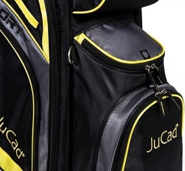 Golf torba Cart Bag Jucad Sporty Black/Yellow Golf torba Cart Bag - 7
