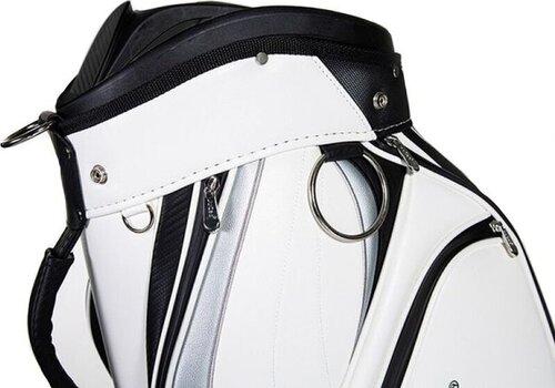 Golfbag Jucad Pro White/Black Golfbag - 4