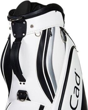 Golfbag Jucad Pro White/Black Golfbag - 5