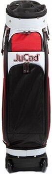 Golf Bag Jucad Roll Black/White/Red Golf Bag - 5