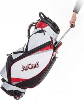 Golfbag Jucad Roll Black/White/Red Golfbag - 7
