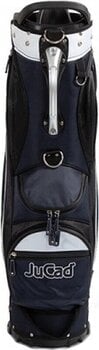 Golf Bag Jucad Roll Blue/White Golf Bag - 2