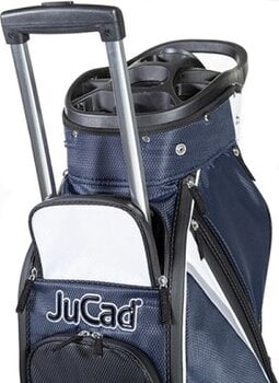 Golfbag Jucad Roll Blue/White Golfbag - 7