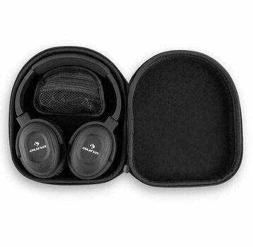 Wireless On-ear headphones Auna ANC-10 Black - 4