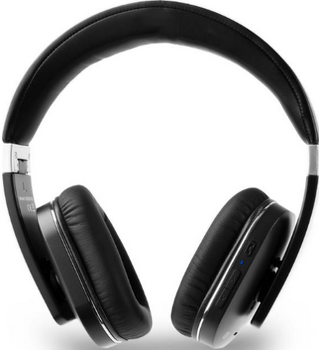 Wireless On-ear headphones Auna Elegance ANC Black - 2