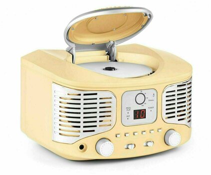 Desktop Music Player Auna RCD320 Cream - 4